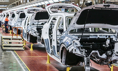 Automobile testing industry