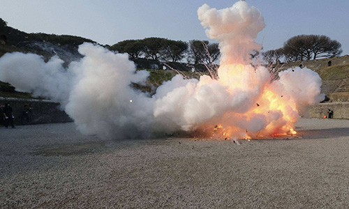 Military industry application